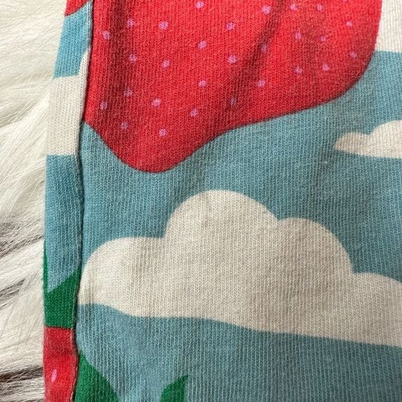 Mini Boden Strawberry & Cloud Dress Size 6-7 Years - Picture 9 of 11